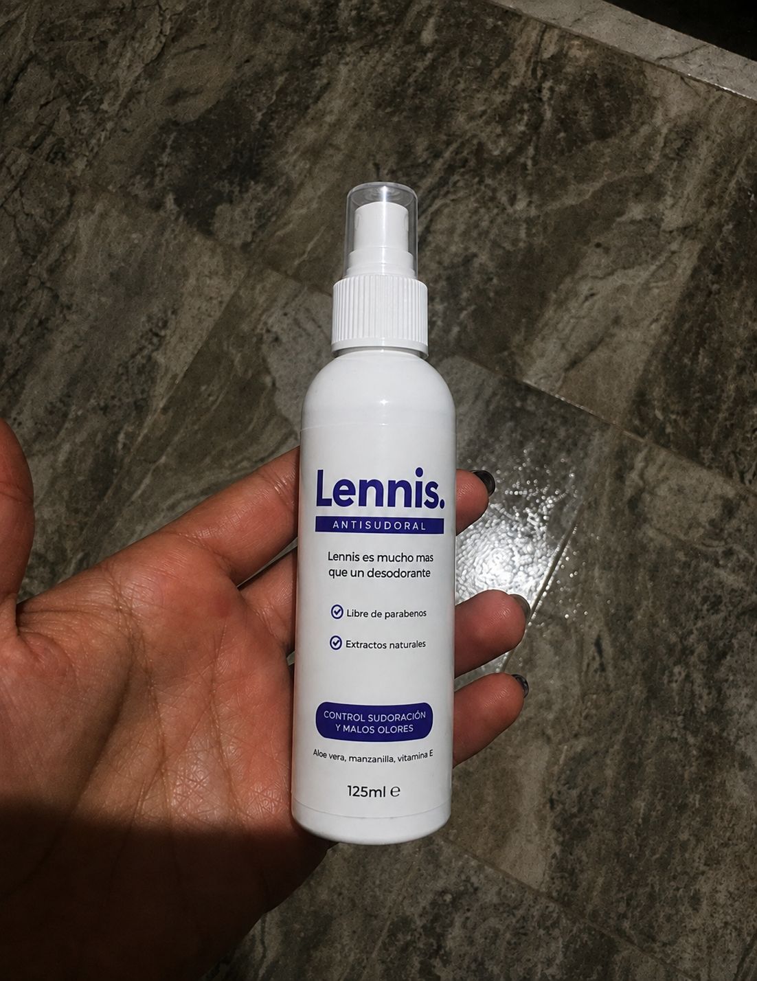 Foto de cliente Lennis
